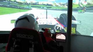 Racing Motion Simulator Powered by X-Sim - rFactor (F1 MMG)