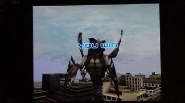 Godzilla: Save The Earth (Megaguirus) Action Mode Hard All G-cells Part 2