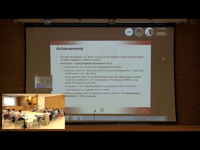Thumbnail for Working Group 2: SHM Strategies and Performance