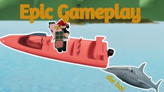 Epic Sharkbite Gameplay