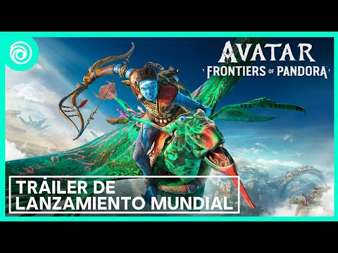 Avatar: Frontiers of Pandora- Tráiler  de Lanzamiento mundial | Ubisoft Forward