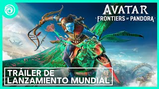 Avatar: Frontiers of Pandora- Tráiler  de Lanzamiento mundial | Ubisoft Forward
