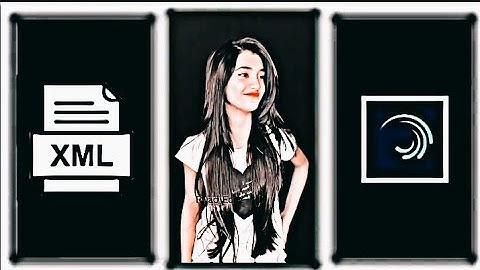 NEW - TREND Xml File =[]=🧡 alight motion video editing ❣️ @riyad_editz007 #xml #preset #xml_file