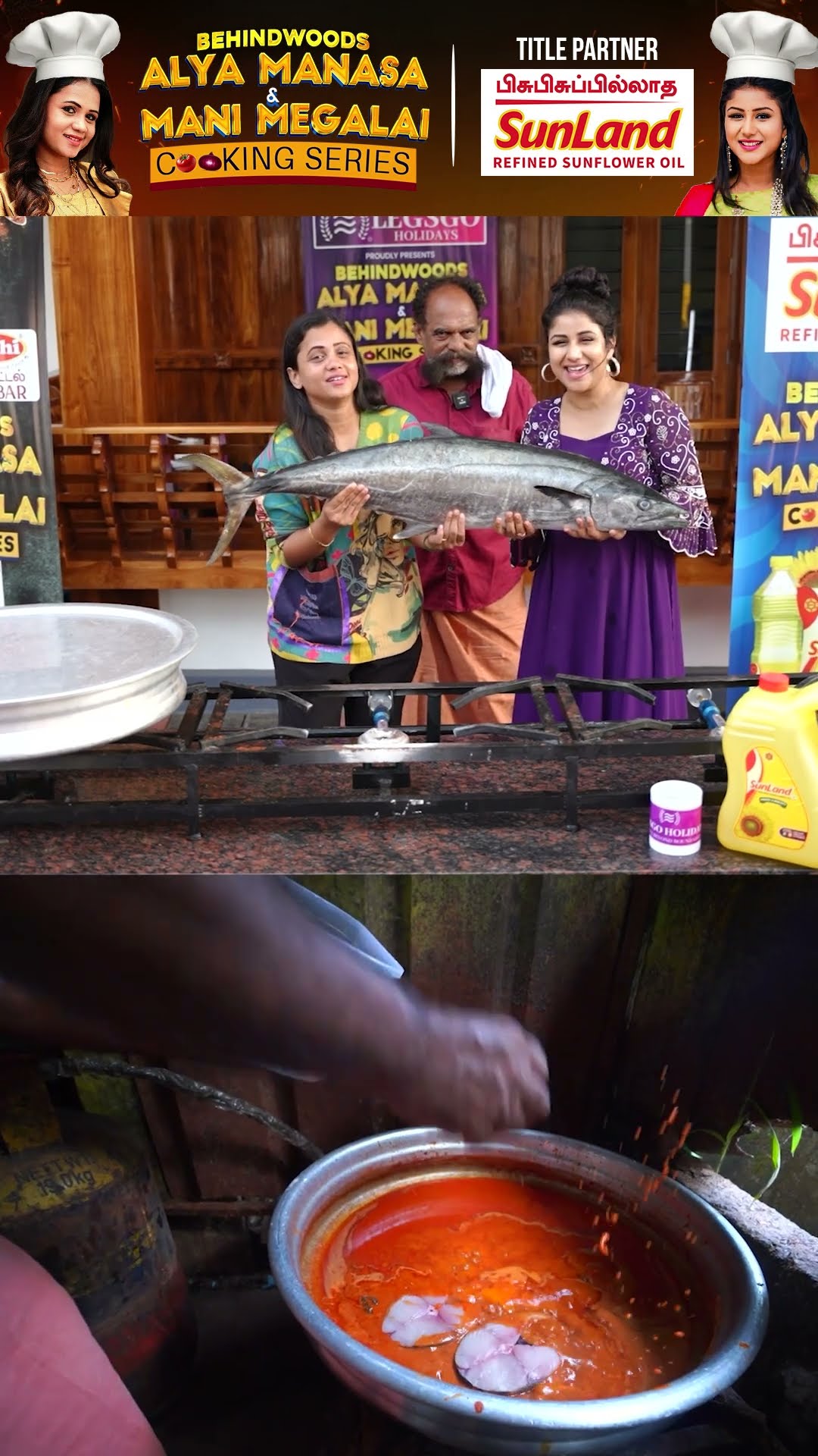 Wow பயங்கரமா சமைக்க போறாங்க நம்ம Mani And Alya ??