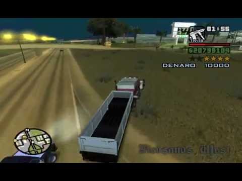 GTA San Andreas - Trucking side mission # 8