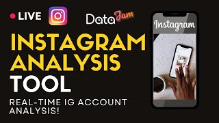Instagram Account Analysis Tool - Service for full verification of Instagram - DataJam (New IG Tool) screenshot 3