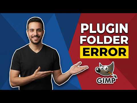 Gimp Plugin Folder Error (Easy Fix Guide)