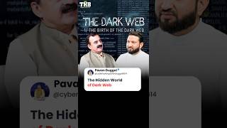How Big is the Dark Web? Tor Browser & Cyber Crime Explained #shorts