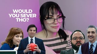 Reacting to severance reddit theories ✮ ⋆ ˚｡𖦹 ⋆｡°✩