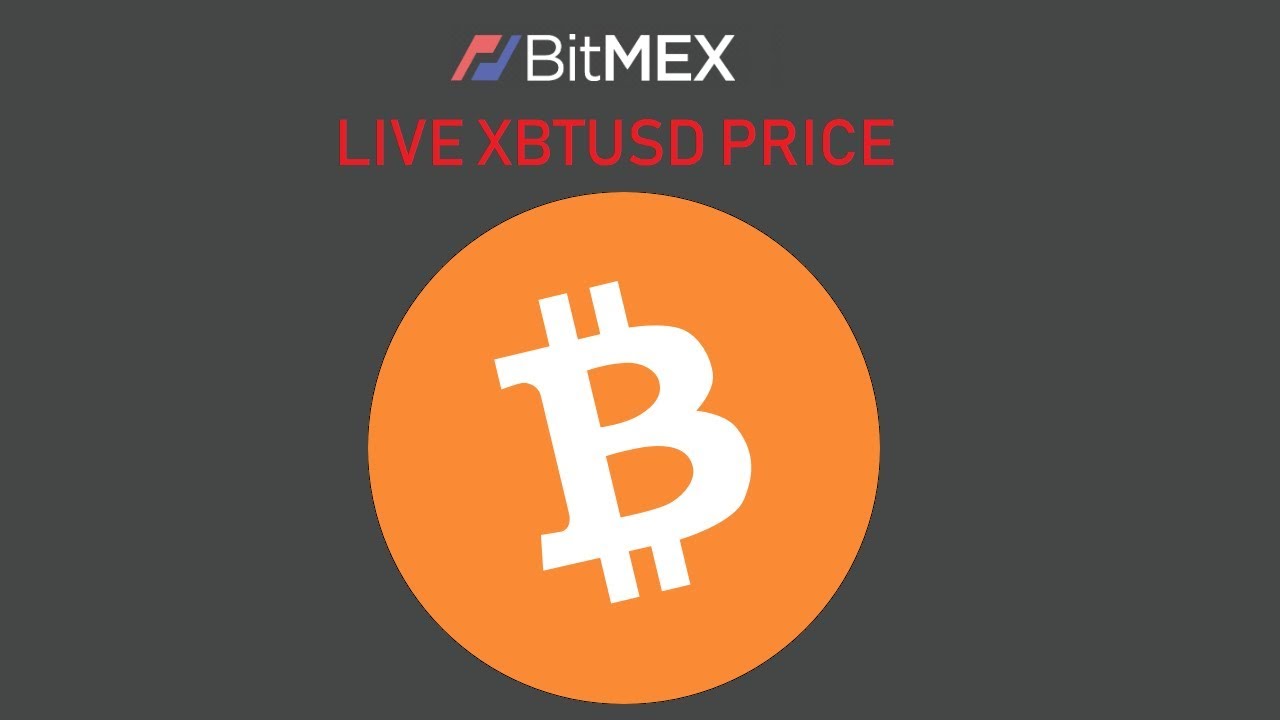BitMex Bitcoin BTC Price XBT USD Live + Music YouTube