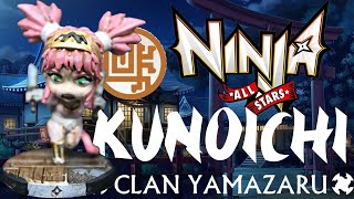 Kunoichi of the Yamazaru clan// Ninja All Stars screenshot 4