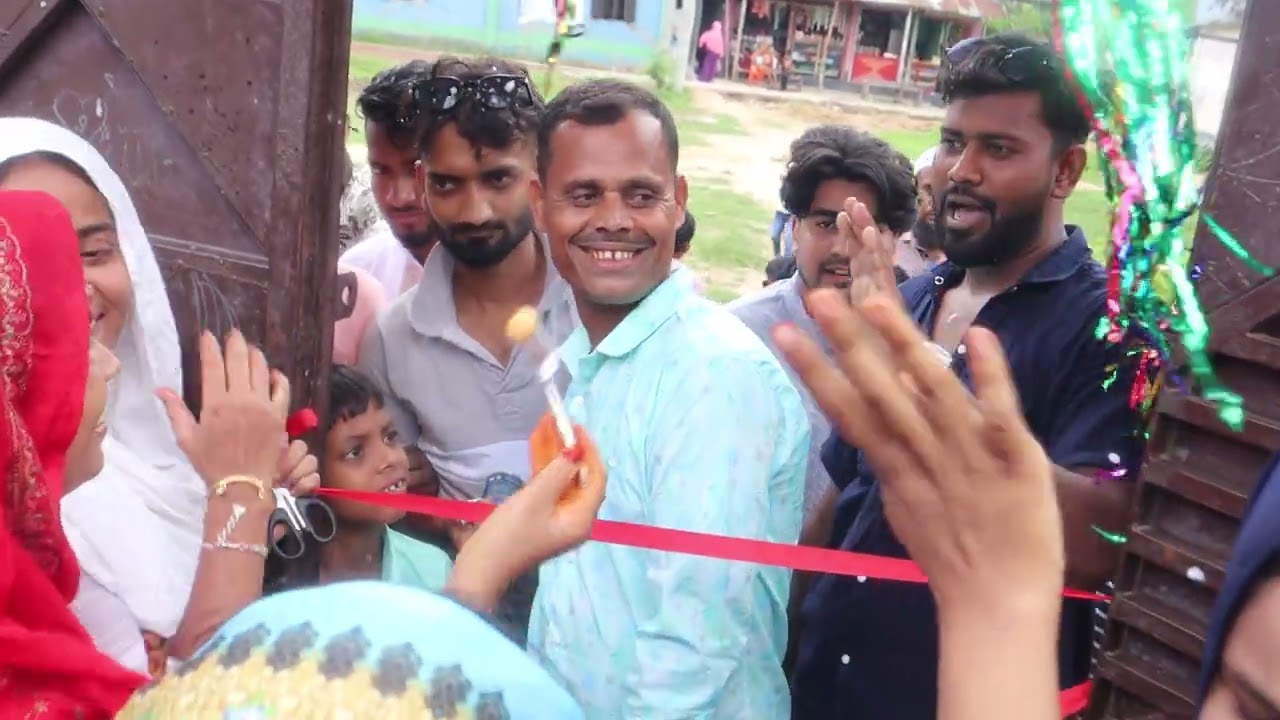 বিয়ে বাড়ীর গেটে চাঁদাবাজি