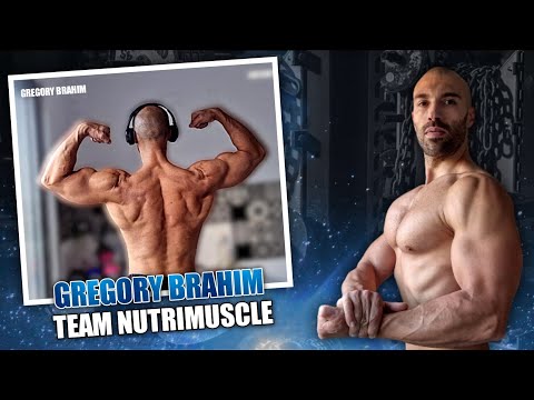 NUTRIMUSCLE GREGORY BRAHIM POSING 