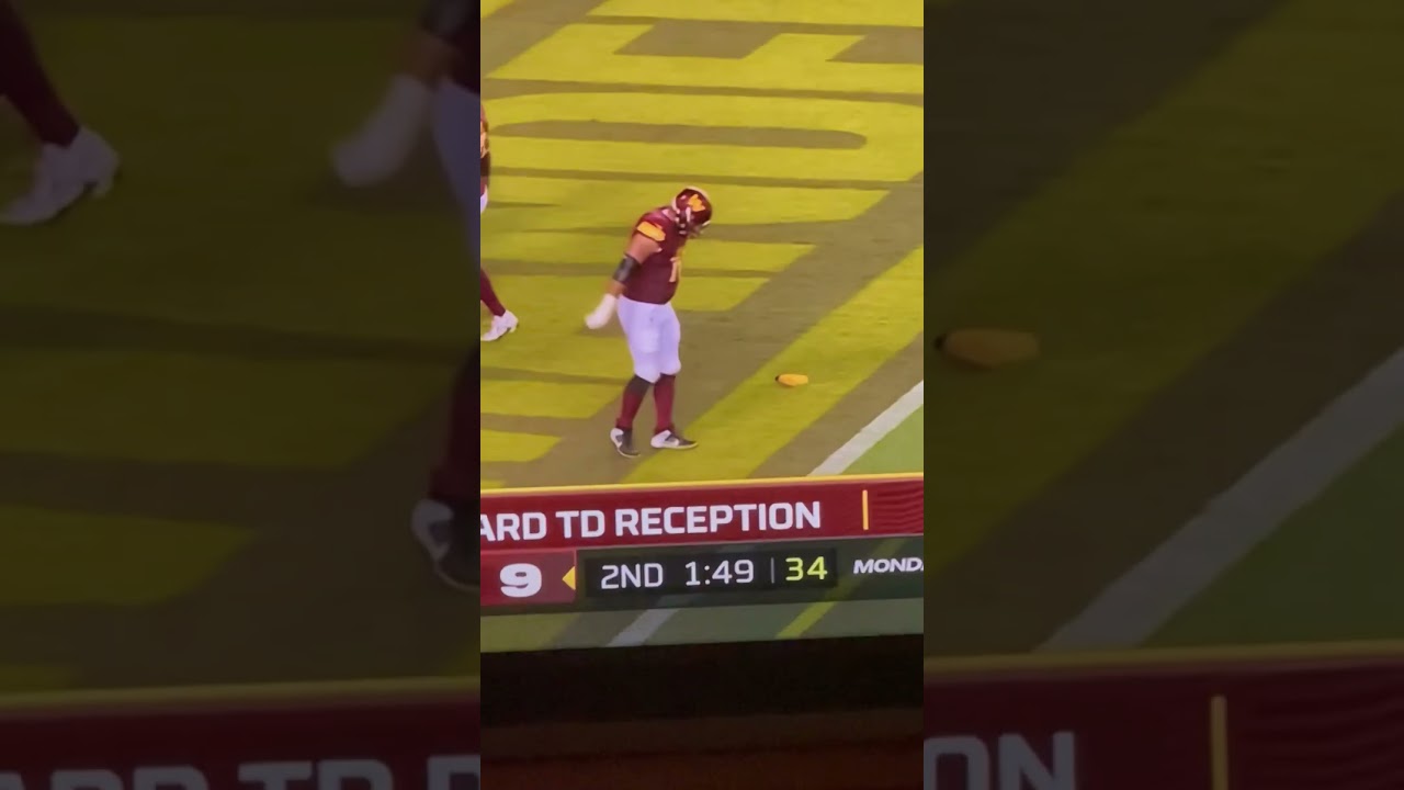 Sam Cosmi with the Griddy 🔥🔥🔥🔥