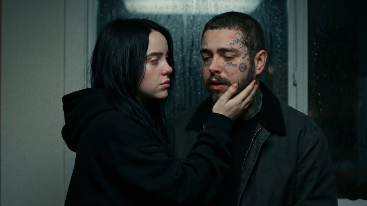 Billie Eilish - Always Missing You ft.Post Malone (Lyrics Video)