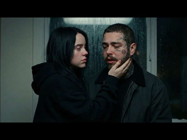 Billie Eilish - Always Missing You ft.Post Malone (Lyrics Video)