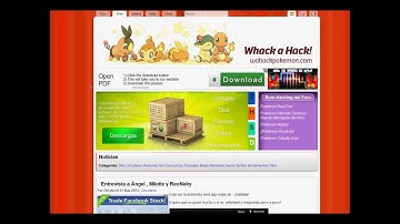 How To Make Your Own Pokemon Game *Updated*