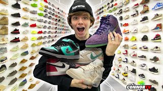 My ENTIRE $100,000 Sneaker Collection!