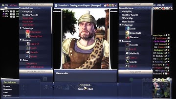 Civilization 4 (3) Part 11 - Maceman With 3 City Attack Promotions