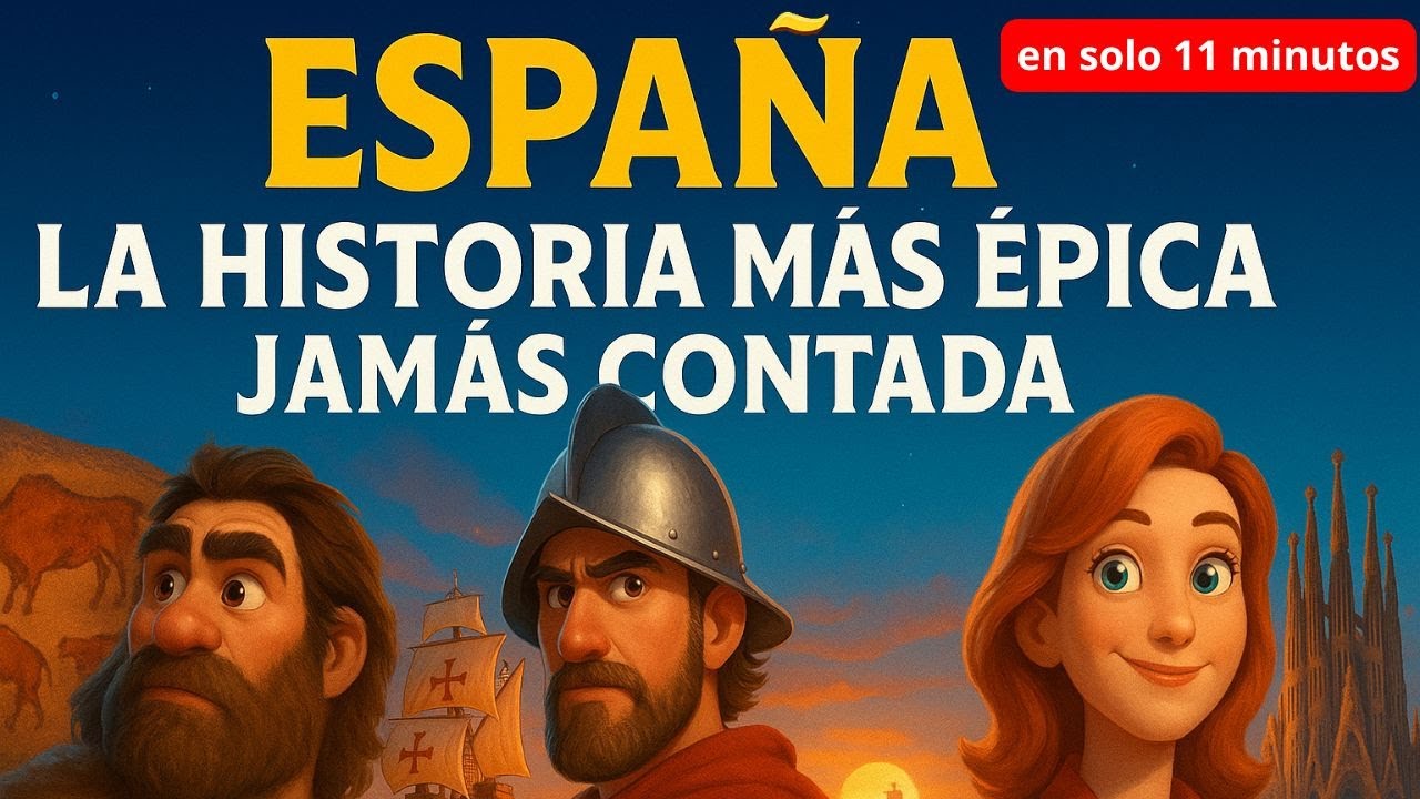 La Historia de España más épica jamás contada