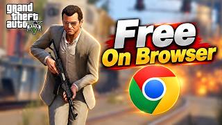 I Played GTA 5 in a Browser… (NO CLOUD GAMING)! 🤯 screenshot 4