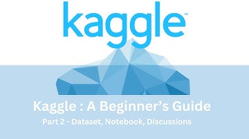 Kaggle A Beginner