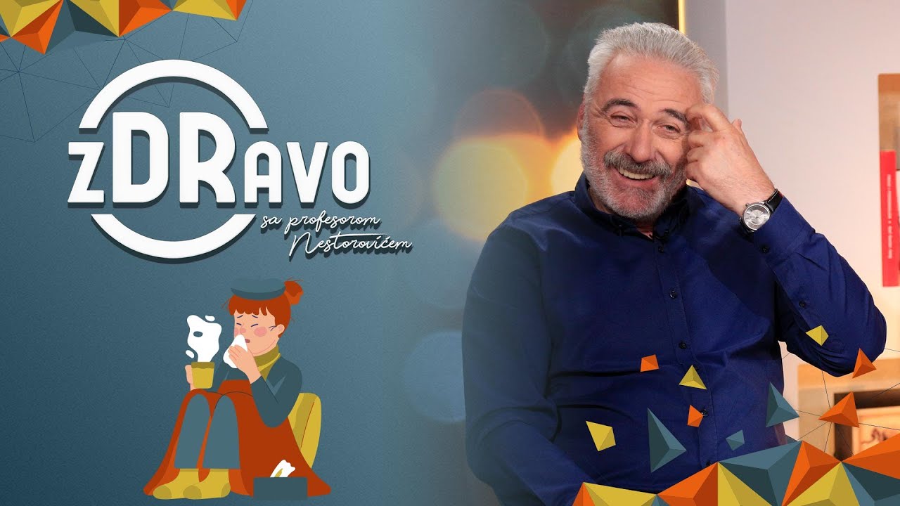 ZDRAVO SA PROFESOROM NESTOROVIĆ – Zabluda je da se ljudi zimi razboljevaju zbog hladnoće Epizoda 1