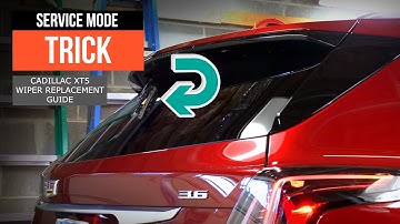 2017-2021 Cadillac XT5 Front & Rear Wiper Blade Removal & Replacement (Works on XT4 and XT6 too!)