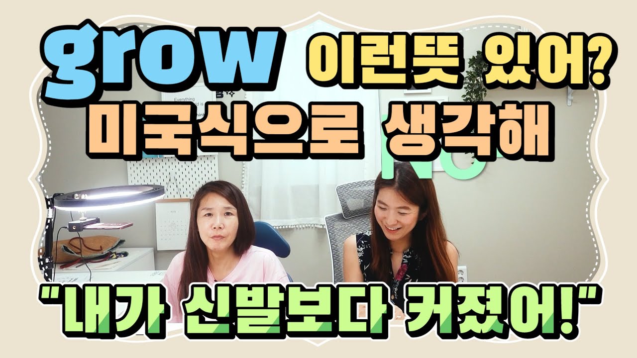 245. 미국식으로 생각해야 할 grow! 해석이 요상하네?! |세가영+엄쌤|