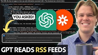 ChatGPT and Zapier for Efficient RSS Feed Analysis | Tutorial