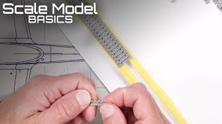 FineScale Modeler: Assembling non-working individual-link tank tracks