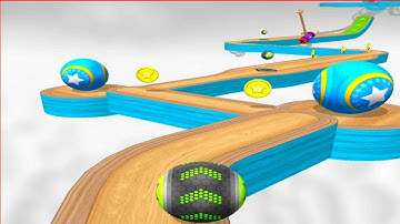 Going Balls - SpeedRun Gameplay Level 145