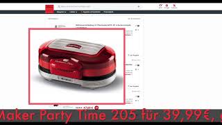 Schnäppchenbilliger Des Tages 14.07.25 - Ariete Hamburger Maker Party Time 205