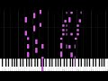 Swole Dedede Scuffle (King Dedede Battle from Kirby: Star Allies) - Piano Tutorial @sheetmusicboss