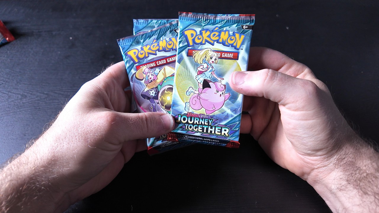 The Worst Pokemon Booster Packs to Ever Exists - YouTube