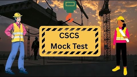 2025 CSCS Mock Test - PASS Your CSCS Test in 2025 - 50 Questions & Answers