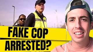 This Man Impersonated to be a COP and Got CAUGHT! | Lawyer Reacts