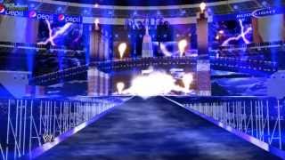 The Undertaker Wrestlemania 29 Entrance and 21-0 Victory Celebration Pyro