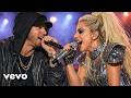Lady Gaga ft. Eminem – "Sequins &amp; Switchblades" (AI Music Concept 2026) | Electro Rap x Avant-Pop