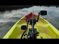 Fishing with New PDL Kayak! (Crank 10.0)
