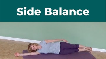 Side Balance ⎮Side-lying Pilates Exercise That Strengthens your Obliques