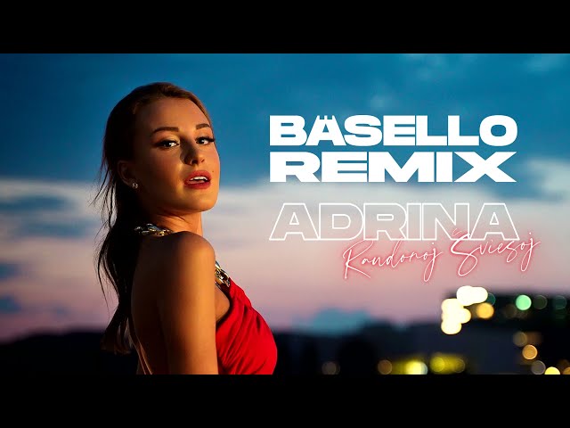 Adrina - Raudonoj Šviesoj (Official Bäsello remix) class=