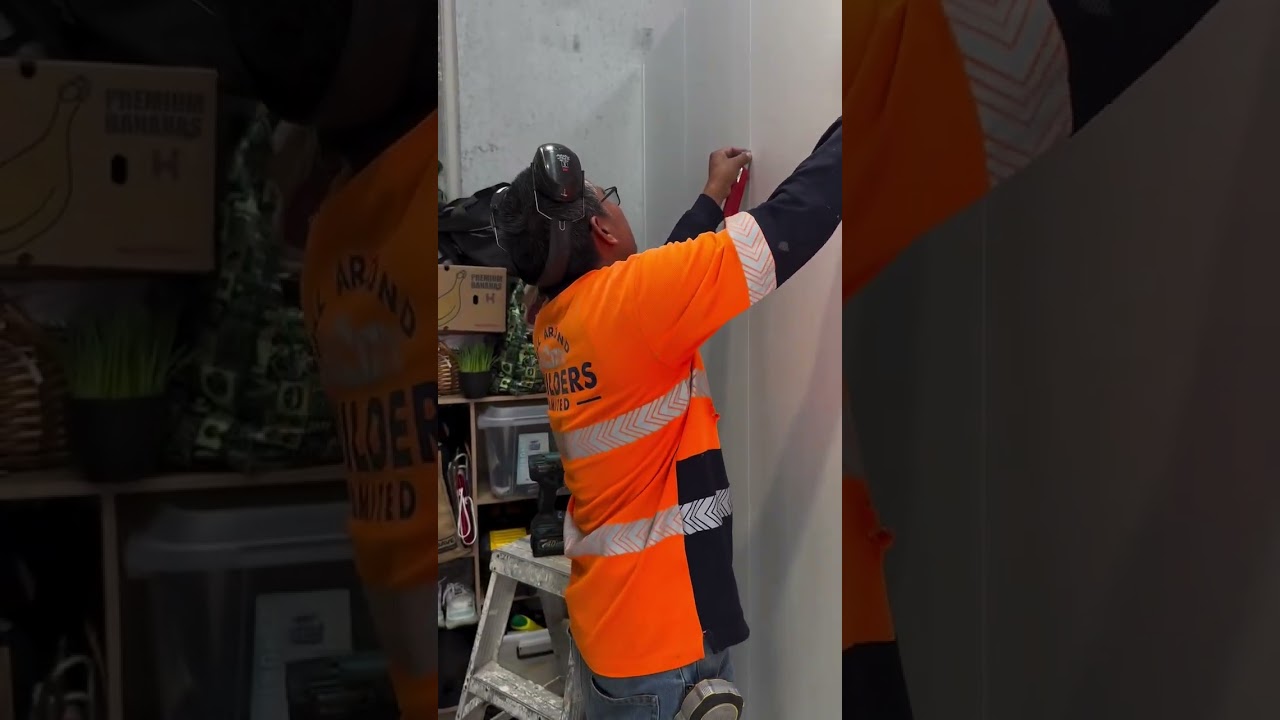 How to install and cut PVC panel