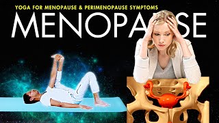 Yoga for Menopause & Perimenopause Symptoms #menopause #yoga @yogawithamit