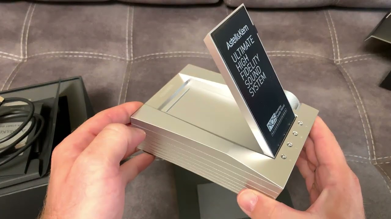 Astell Kern Acro CA1000 распаковка и краткий обзор.