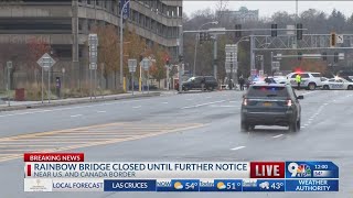 Rainbow Bridge between U.S., Canada closed after ‘vehicle explosion
