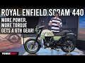 2025 Royal Enfield Scram 440 launched at Rs. 2.08 lakh | PowerDrift QuickEase