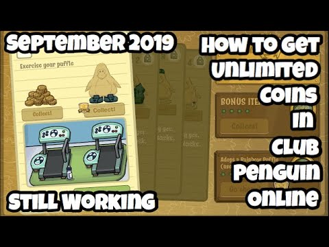 How To Get Unlimited Coins In Club Penguin Online (August 2020) *WORKING*