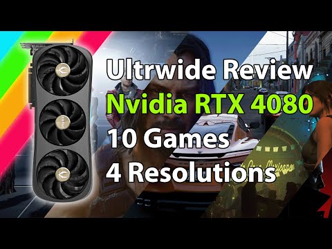 Nvidia RTX 4080 Ultrawide Raster Review 10 Games 4 Ultrawide and Super Ultrawide Resolutions