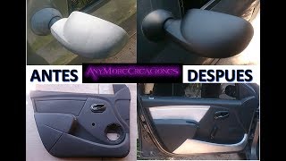 Retocar piezas de plástico del exterior del carro &quot;parte dos&quot;